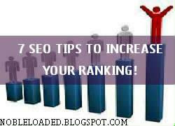 7 SEO Tips To Increase Your Ranking