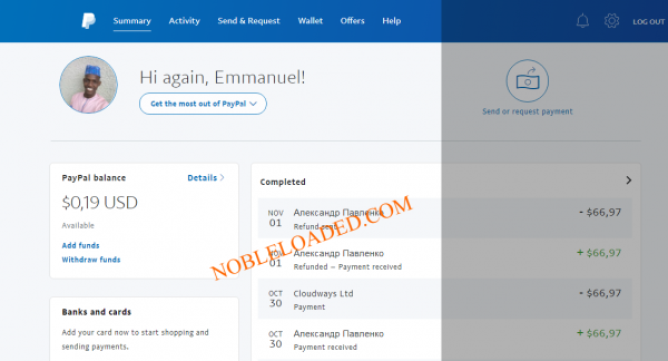 paypal How do I receive money through PayPal