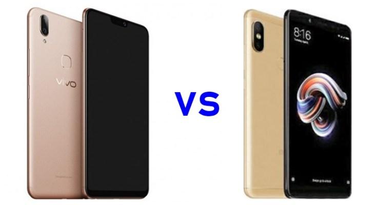 Vivo V9 Youth and Redmi Note 5 Pro